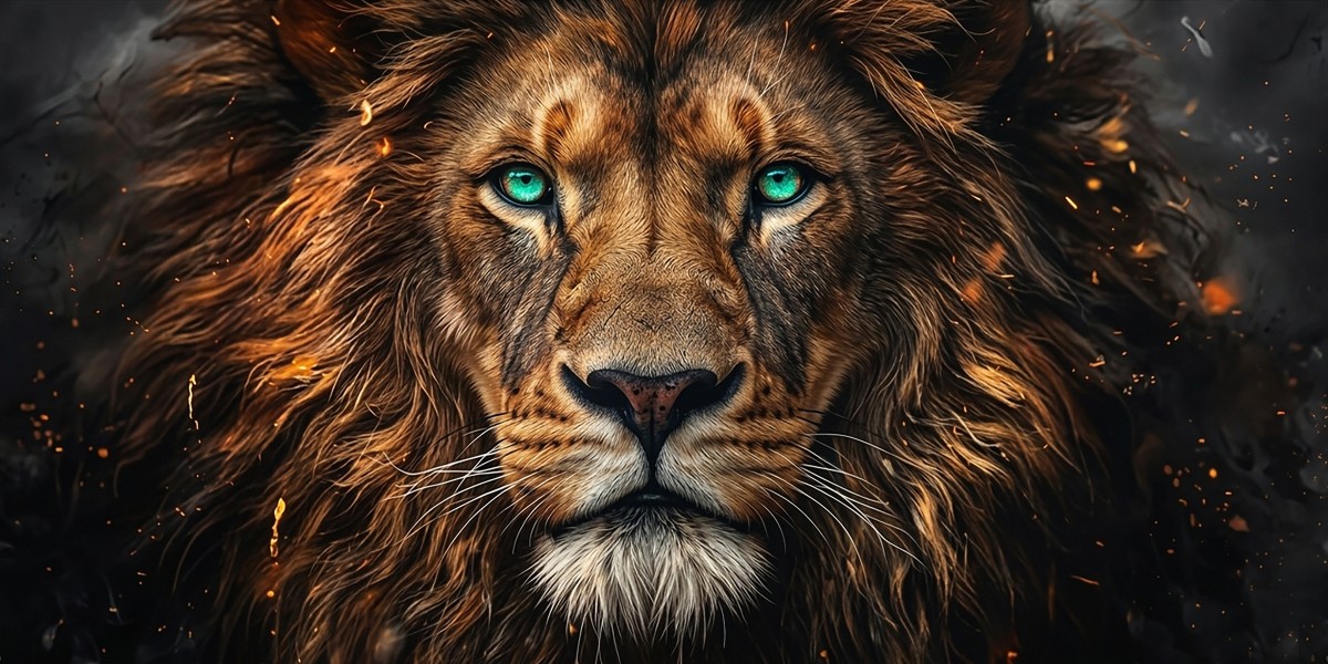 Lion Landscape